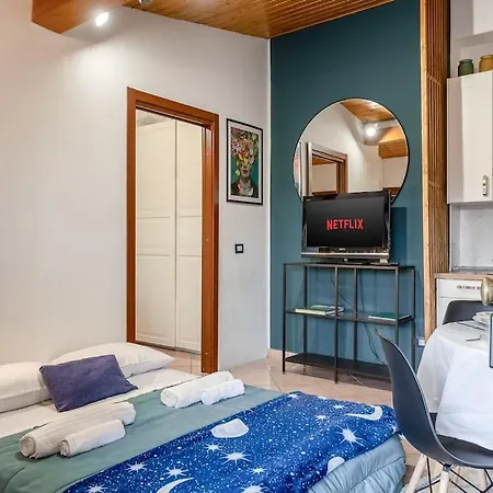 Apartman Station The First Milánó